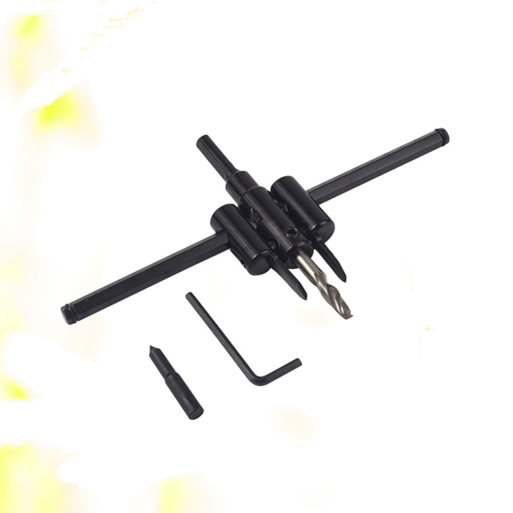 Scie-cloche réglable en alliag - Woodworking Drill Bits avis et prix