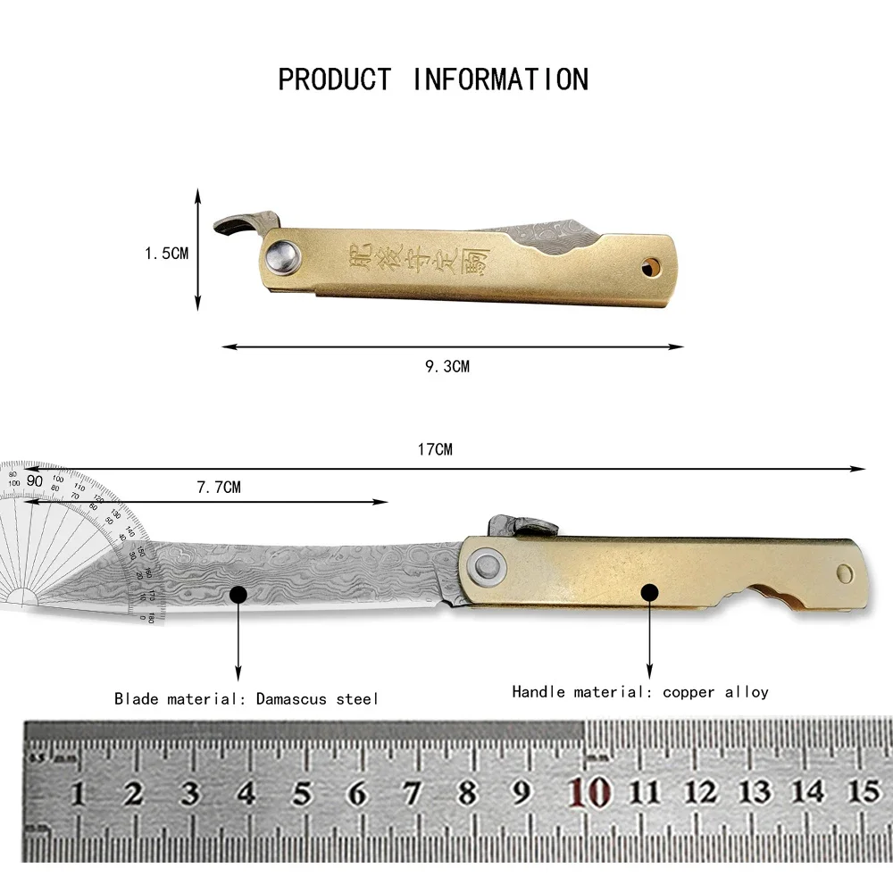 Couteau pliant japonais Higono - Woodworking Japanese avis et prix