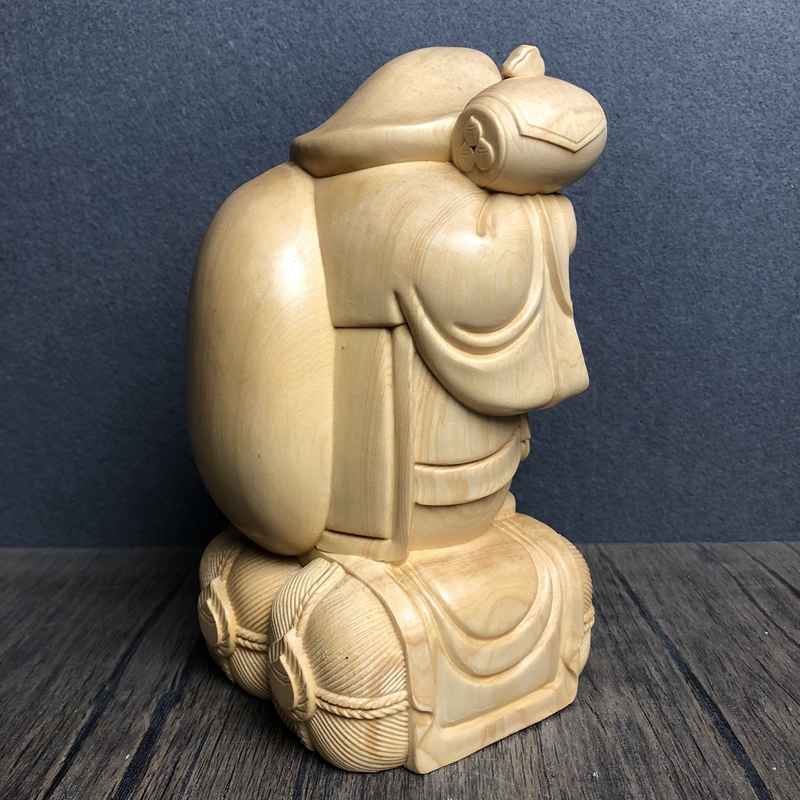 Statuette/Figurina de Daikokut - Woodworking Japanese avis et prix