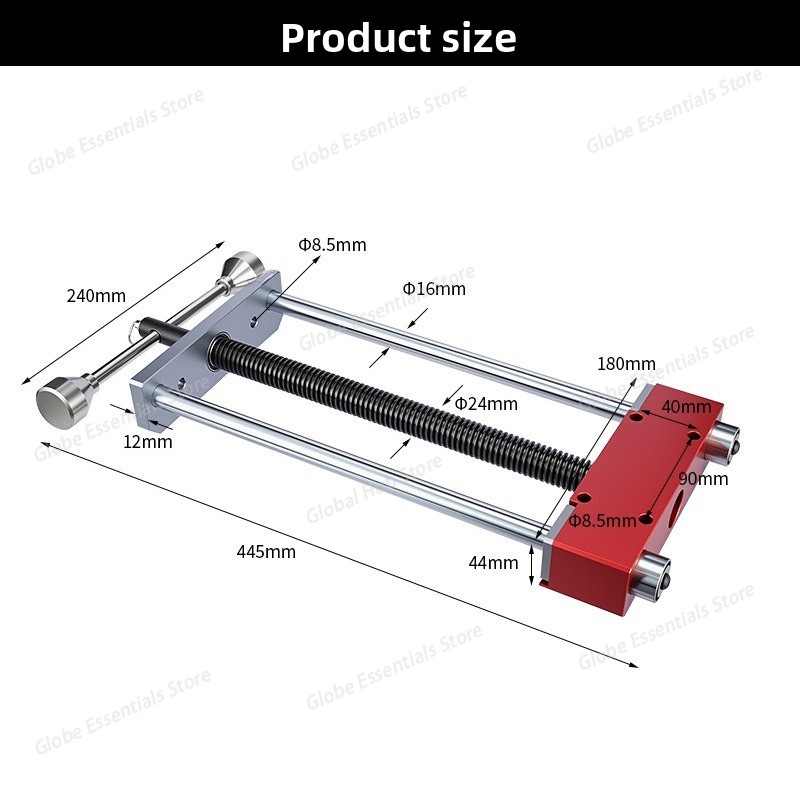Établi à inertie avant pour ch - Woodworking Front Vise avis et prix
