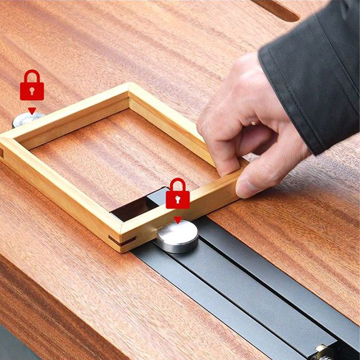 Étau d'extrémité d'étau de que - Woodworking Front Vise avis et prix