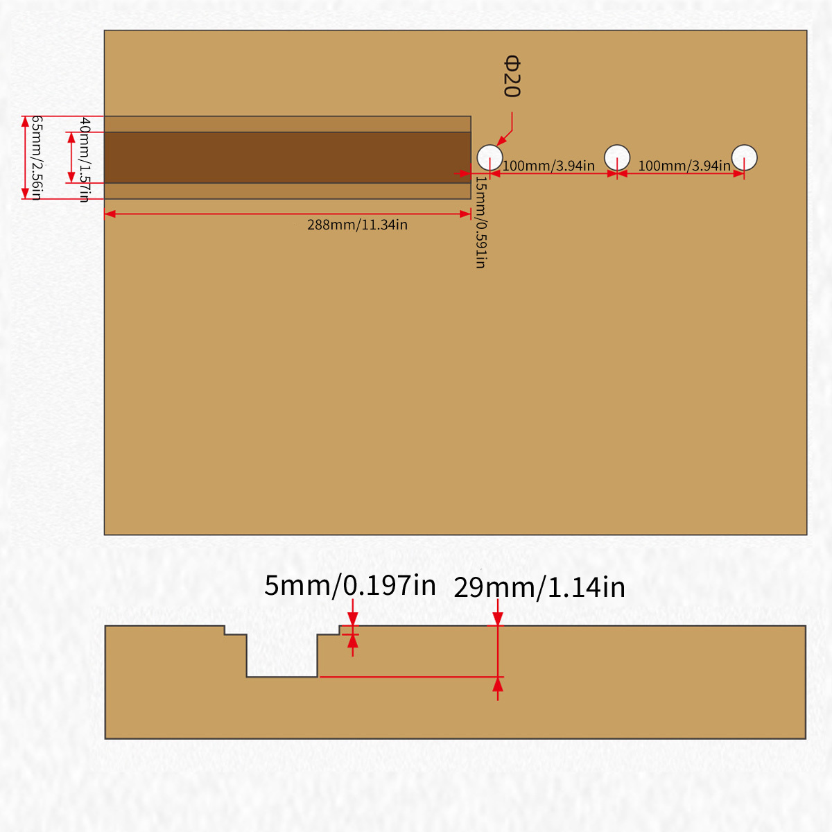 Étau d'extrémité d'étau de que - Woodworking Front Vise avis et prix