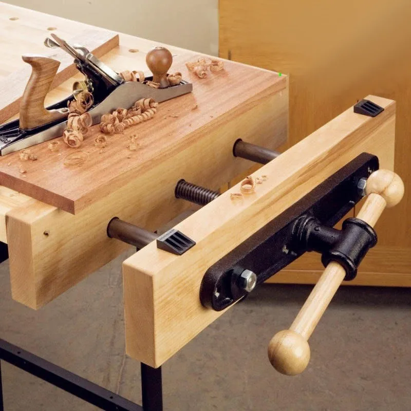 Etau de menuiserie robuste de  - Woodworking Front Vise avis et prix