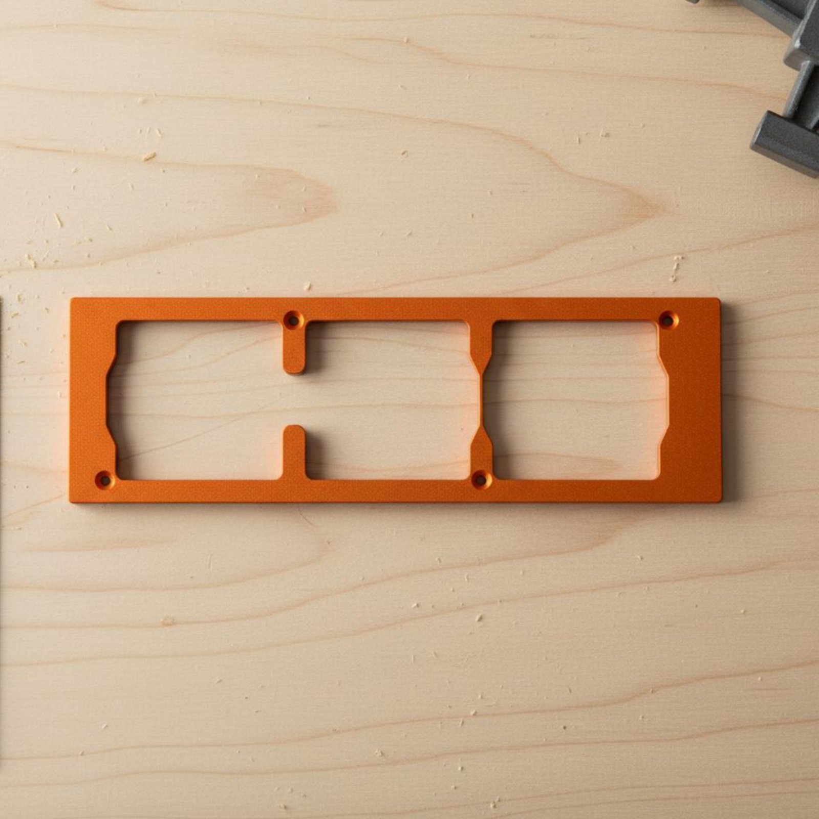 Gabarit de découpe 86 emplacem - Woodworking Templates avis et prix